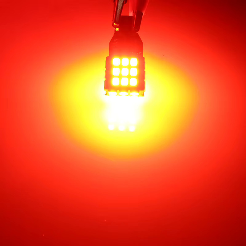BMTxms 2 Stück T15 906 W16W LED Rückfahrlichter High Power 3000LM Canbus in Rot, Weiß oder Gelb - Bild 7