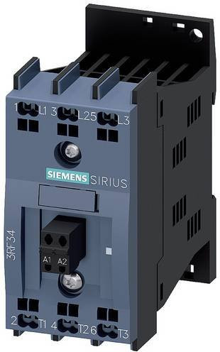 Siemens Halbleiterschütz 3RF3405-2BB04 mit 2 Schließern in Grau - Bild 1
