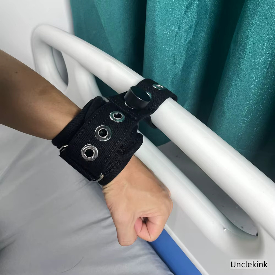 Unclekink Handgelenkstütze mit Magnetverschluss, Unisex, Schwarz - Bild 2