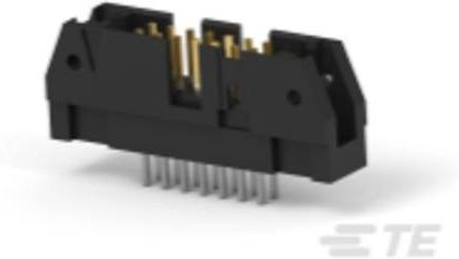 TE Connectivity Tray 1658694-7 Schwarz - Bild 1