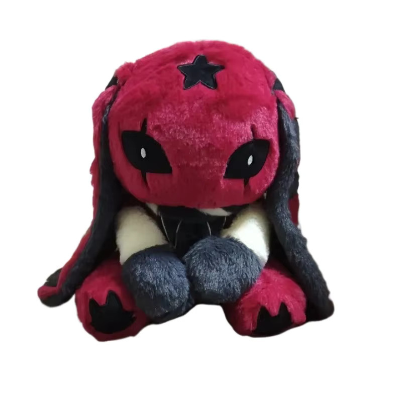 LISM Pierrot Kawaii Anime Puppe, Plüsch / Textil, 30 cm, Bunt / Mehrfarbig - Bild 3