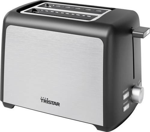Tristar Toaster aus Edelstahl in Silber und Schwarz - Bild 1