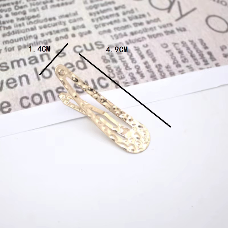 HugesGirl Haarspangen-Set, 2-teilig, Legierung, Damen, Mädchen, Kinder - Bild 2