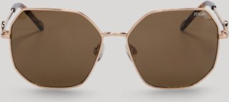 Joop! Sonnenbrille Square, Metall, Gold/Braun, Damen - Bild 1