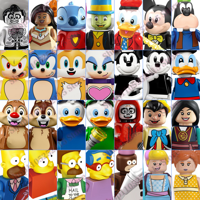 Beast Kingdom Disney Simpson, Sammelbausteine - Bild 1