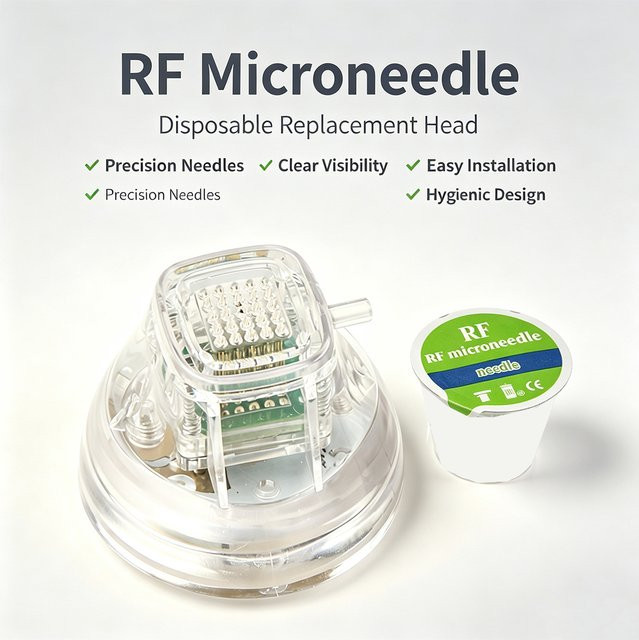 dr.tattoo RF-Microneedling-Kartuschen, 25PIN, 10 Stück, Unisex - Bild 1