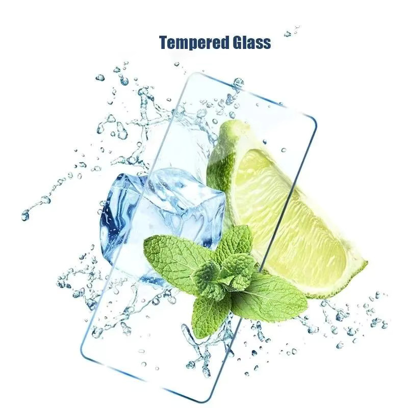 4er-Pack Gehärtetes Glas Display Schutzfolie für Xiaomi Redmi Note 13 12 11 9 9s Pro Max 13C 12C 10C 10A 9C 9A 9T 5G in Transparent - Bild 4