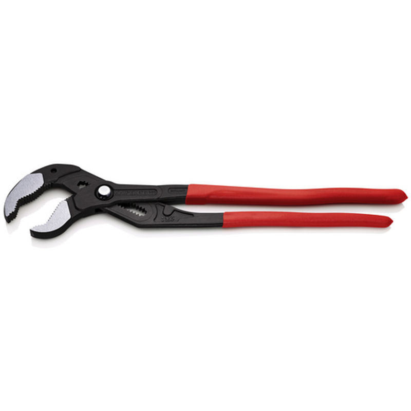 Knipex Cobra XXL 87 01 560 Wasserpumpenzange Grau Atramentiert - Bild 4
