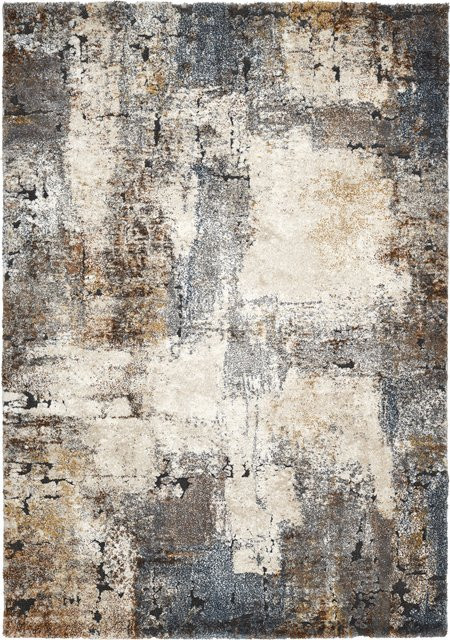 Teppich CYRUS SUN in Multicolour, moderner abstrakter Design-Teppich aus Polypropylen und Polyester, B/T: 200 x 140 cm - Bild 1