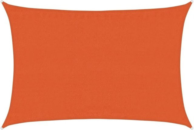 vidaXL Sonnensegel aus HDPE in Orange, B/T: 4,5 x 3,5 m - Bild 1