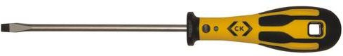 C.K Dextro Schlitz-Schraubendreher Gelb Klingenbreite: 5,5 mm, Klingenlänge: 100 mm - Bild 1