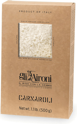 Gli Aironi Carnaroli Vollkornreis 500 g - Bild 1