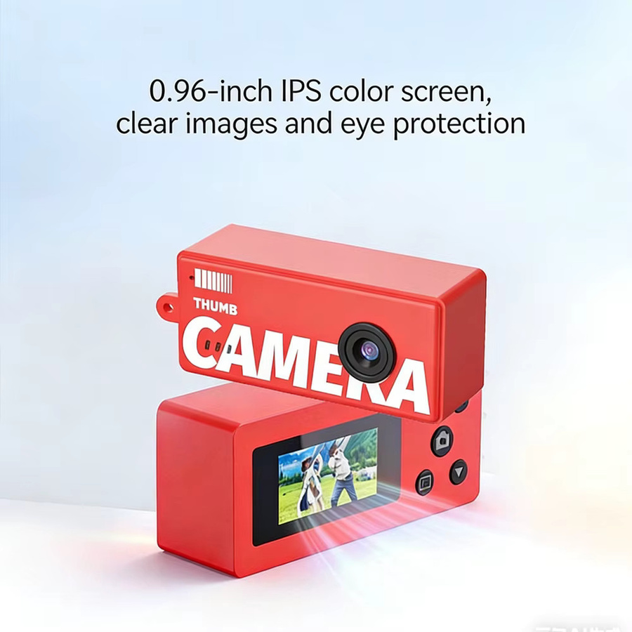Magecam Mini-Actionkamera als Daumen-Schlüsselanhänger in Schwarz mit 1080P Videoauflösung und 0,96 Zoll Display - Bild 4