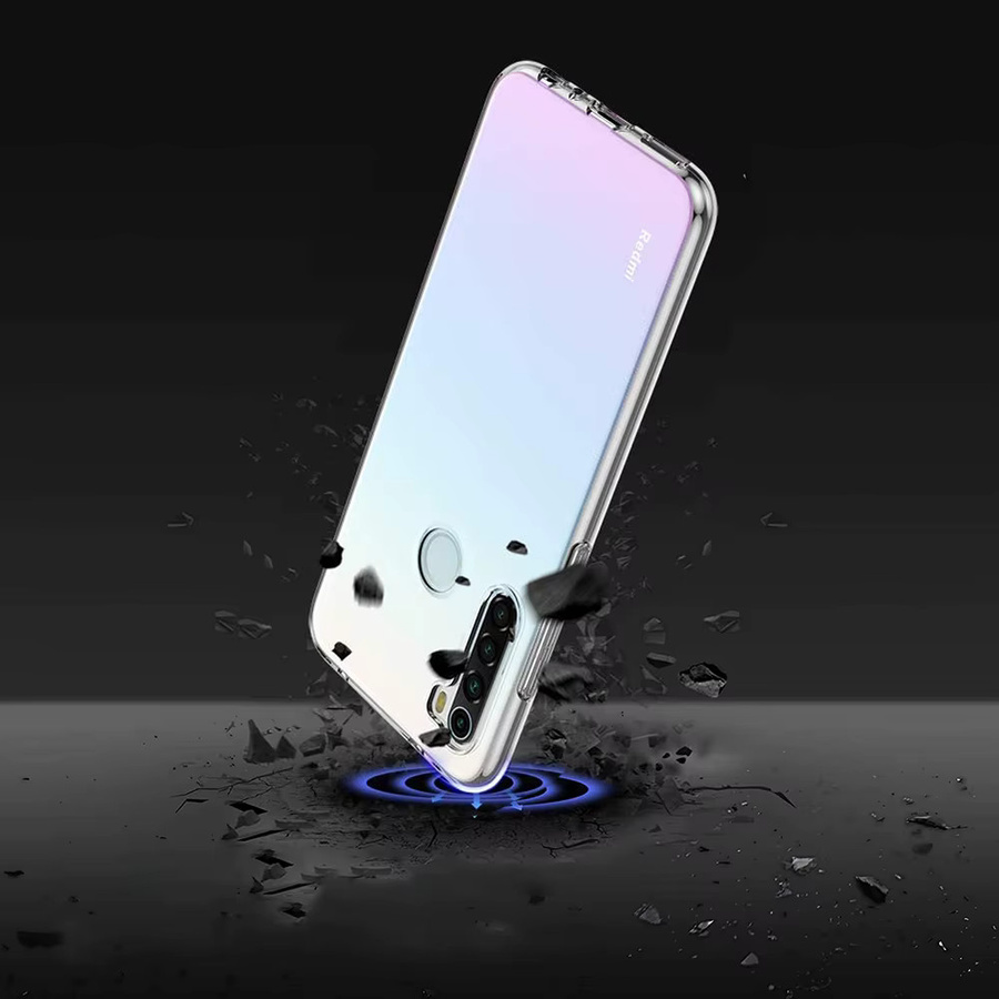 Transparente Ultradünne TPU Schutzhülle für Xiaomi Redmi Note 8 9 10 11 Serie - Bild 4