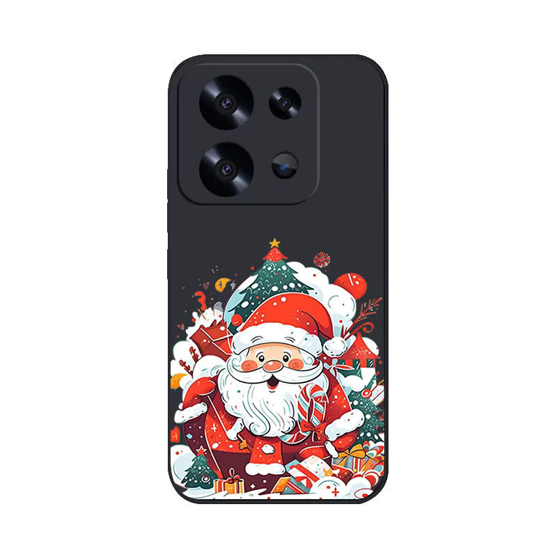 Stoßfeste weiche Silikonhülle für Xiaomi Redmi Note 14 13 Pro 5G 14 Pro Plus Note 13 14 4G 13C in Schwarz und Grau - Bild 4