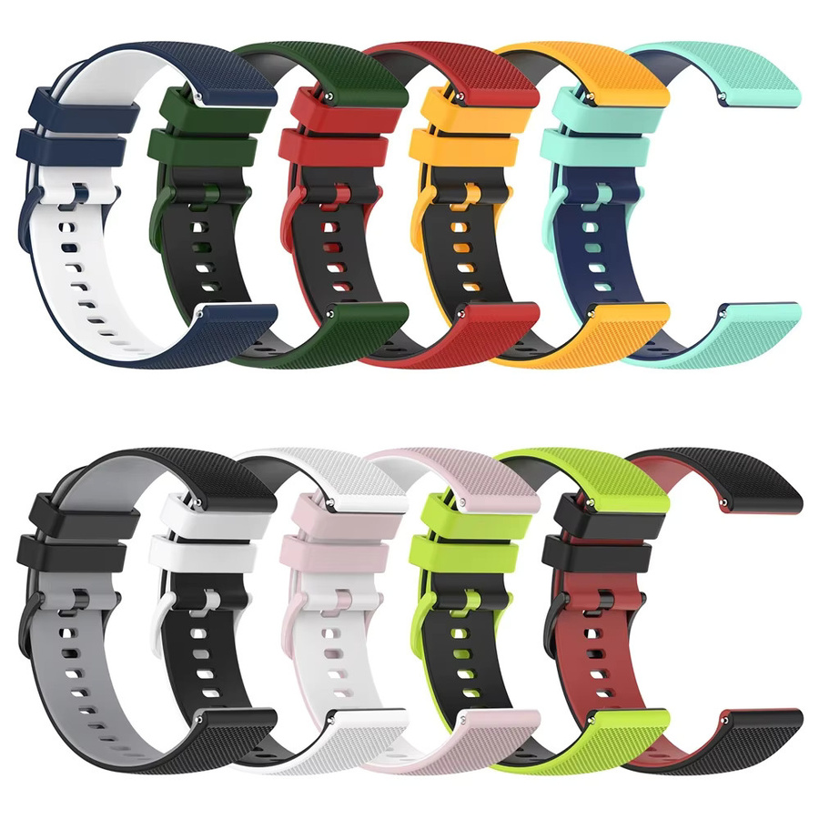 Polar Uhrenarmband Silikon, Weiß, Unisex - Bild 1