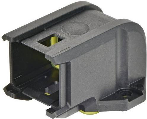 Harting Anbaugehäuse gewinkelt Schwarz aus Kunststoff 09100000800 - Bild 1