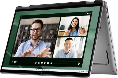 Dell Latitude 7450 2-in-1 Notebook und Tablet in Silber mit 14 Zoll WUXGA Display, Intel Core Ultra 7 165U, 16GB RAM und 512GB SSD, deutsche QWERTZ Tastatur - Bild 1