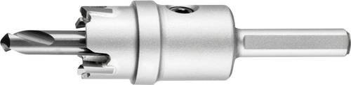 PFERD Hartmetall Lochschneider mit Carbide-Spitze Ø 18 mm, Schaft-Ø 7 mm, Farbe Silber - Bild 1