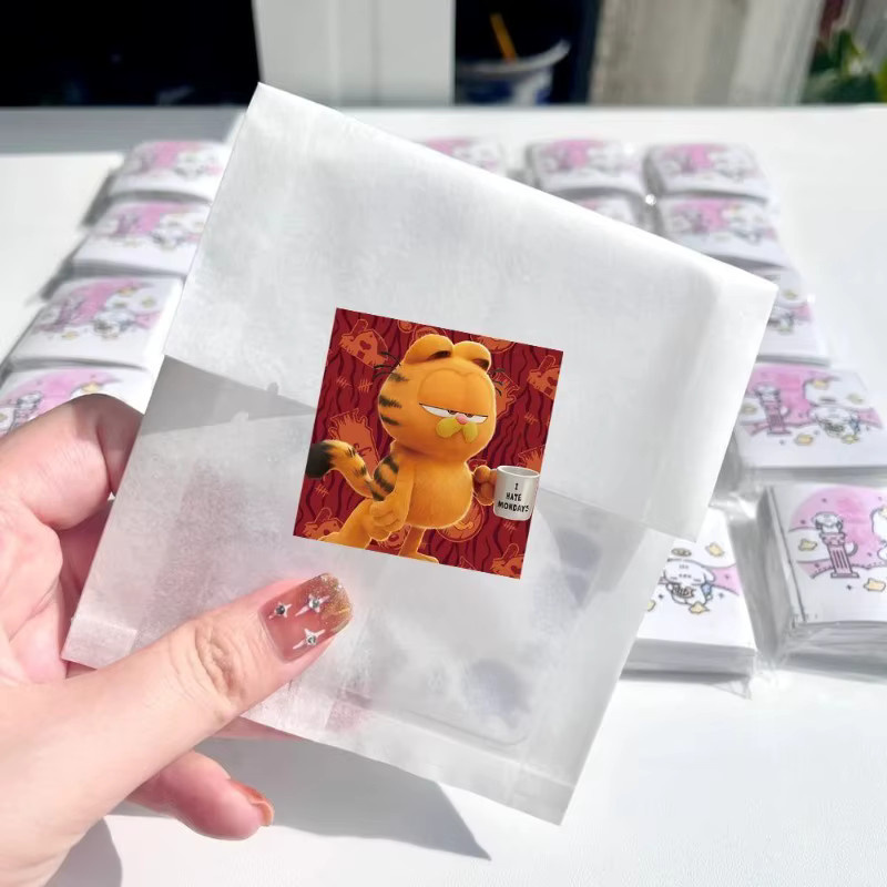 Garfield Anime-Aufkleber, Nachfüllpack, 500 Stück - Bild 3