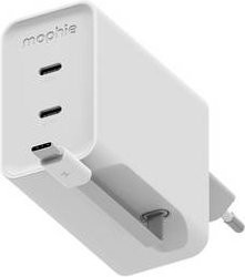 ZAGG Speedport 67 USB-C Ladegerät 67W mit 2x USB-C Anschlüssen, GaN Technologie und USB Power Delivery in Weiß - Bild 1