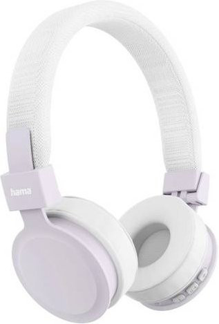 Hama Freedom Lit III On-Ear Bluetooth Kopfhörer in Lila und Weiß mit Mikrofon - Bild 1