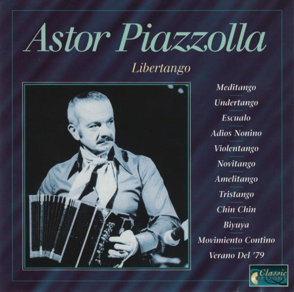 Libertango von Astor Piazzolla, CD, Klassische Optionen - Bild 1