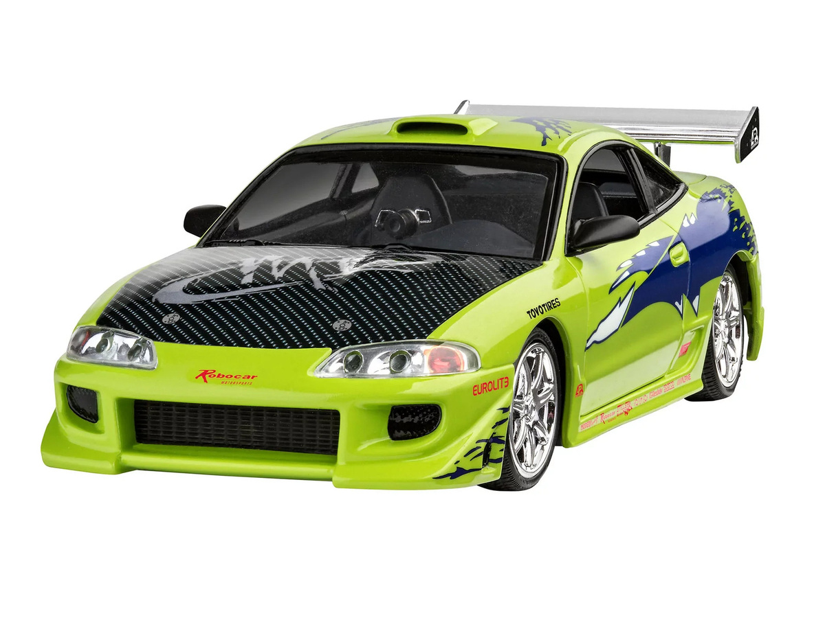 Revell Fast & Furious Brian's 1995 Mitsubishi Eclipse, Modellset, 1:25 - Bild 2