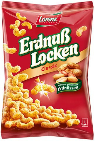 Lorenz ErdnußLocken Classic 120 g - Bild 1