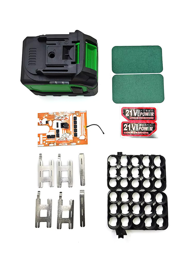 Hongsong Zhipu BMS Schutzplatine für 18650 Li-Ion Akku Packs, 100A High Power, 15 Core, kompatibel mit Makita - Bild 3