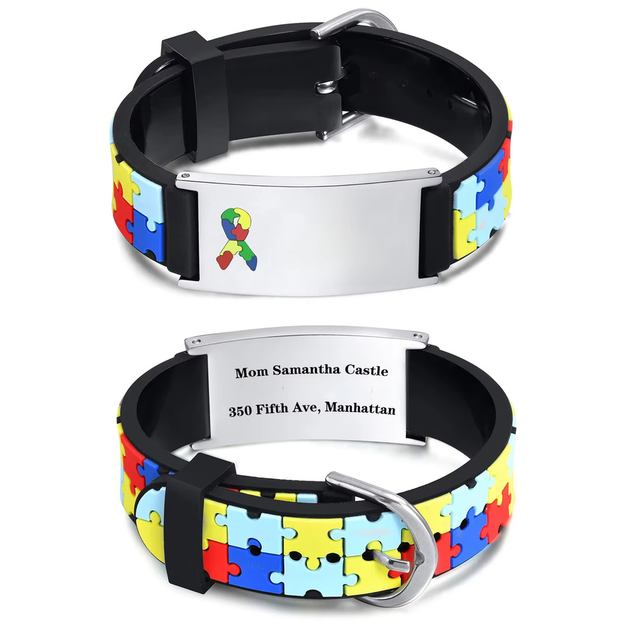 Meaeguet Armband, Silikon, Kinder - Bild 6