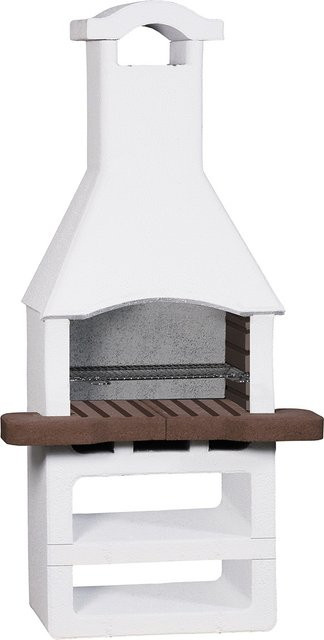 Gartengrillkamin Nr. 10, B/H/T: 185 x 85 x 50 cm, 280 kg - Bild 1