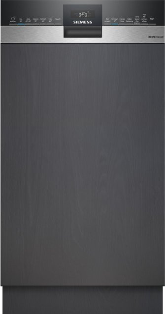 Siemens Einbau-Geschirrspüler integriert SR53ES02LD Breite: 45 cm - Bild 1