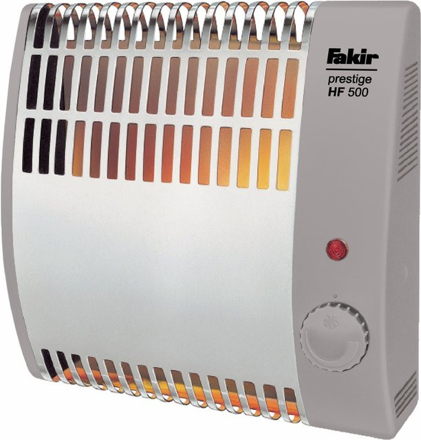Prestige HF 500 Frostschutzwächter für Konvektoren in Chrom/Grau - Bild 1
