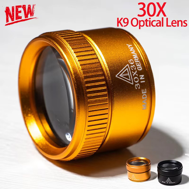 CHIICSMART Uhrenlupe, 30-fache Vergrößerung, K9 Optikglas - Bild 3