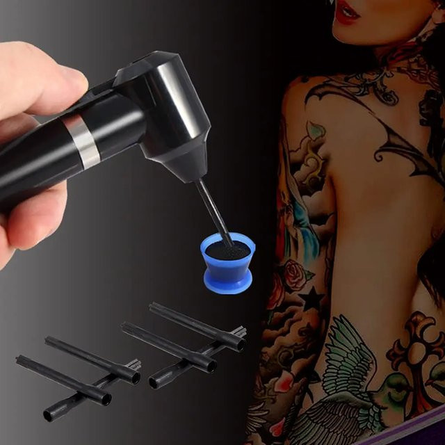 Tattoo Ink Mixer Sticks, 100/1000 Stück, Kunststoff Rührstäbe - Bild 1