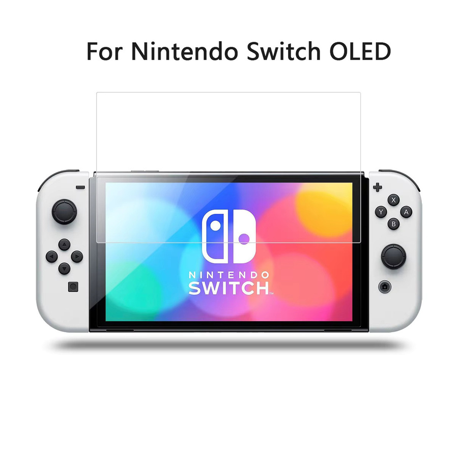 Karbeen HD Premium Displayschutz aus gehärtetem Glas für Nintendo Switch OLED, Switch und Lite, transparent - Bild 2