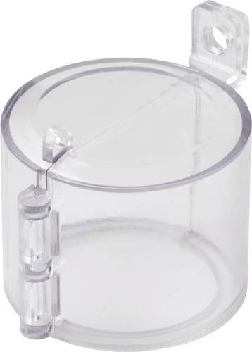 Sygonix Drucktastenabdeckung SY-6872546, transparent, 22-46mm - Bild 1