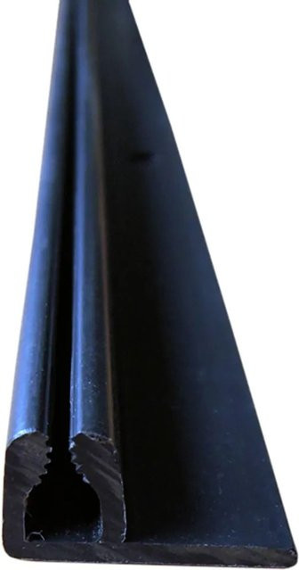 Döllken Profiles Trägerprofil E-1 in Schwarz, Länge: 100 cm - Bild 1