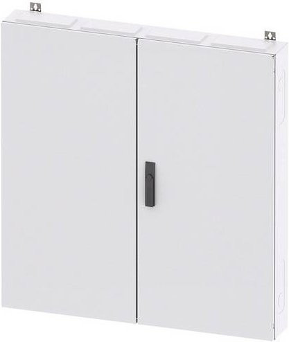 Siemens Installationsverteiler aus Stahl in Grau, B: 105,0 cm, H: 110,0 cm, T: 14,0 cm - Bild 1