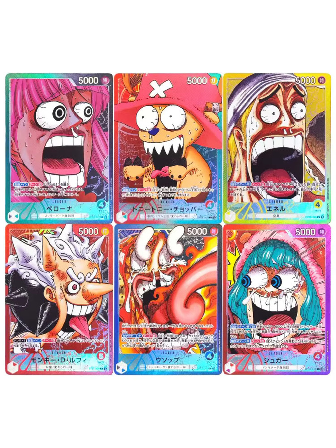 KA BAO Sammelkarten TCG OPCG Monkey D. Luffy Sugar Usopp Perona Eneru, JPN, Spiel-Anime-Karten - Bild 3
