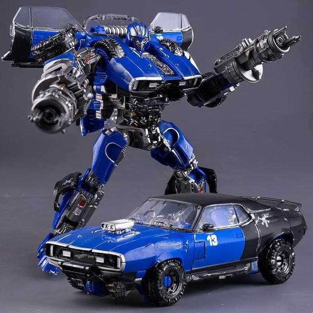 BAIWEI TW-1033 Dropkick KO SS46 Anime Actionfigur, Roboter Auto Modell, ab 14 Jahre - Bild 1