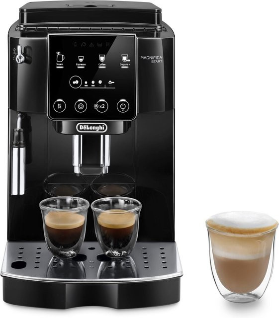 De'Longhi Magnifica Start ECAM 220.21.B Kaffeevollautomat in Schwarz - Bild 1