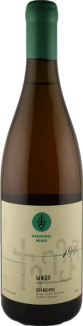 Babunidze Wines Khikhvi, trocken, Weißwein, 0,75 l - Bild 1
