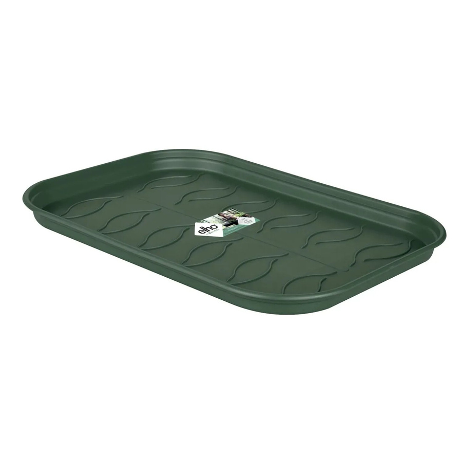 Elho Anzucht Untersetzer Green Basics Grün B: 24 cm, T: 16,5 cm, H: 3 cm - Bild 2