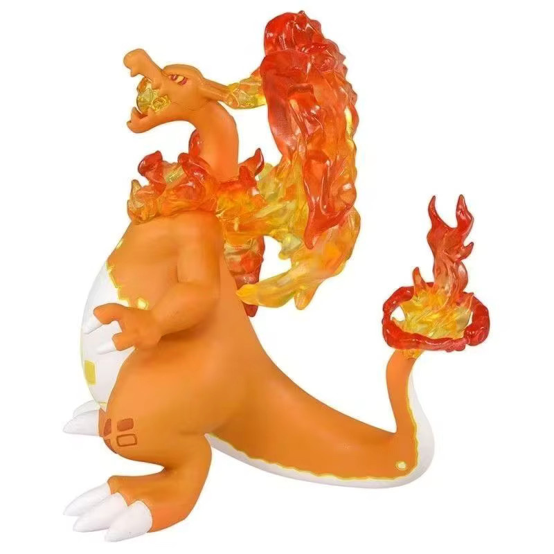 Bandai Pokémon Gigantamax Charizard Necrozma Action Figur, ab 4 Jahren - Bild 3