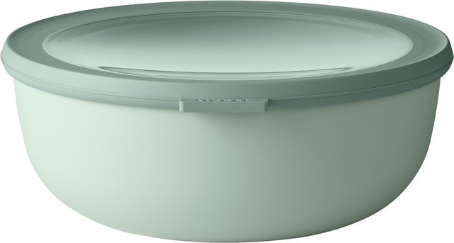 MEPAL Multischüssel CIRQULA in Green mit Snap-Lid aus Kunststoff, 0,35 l - Bild 1