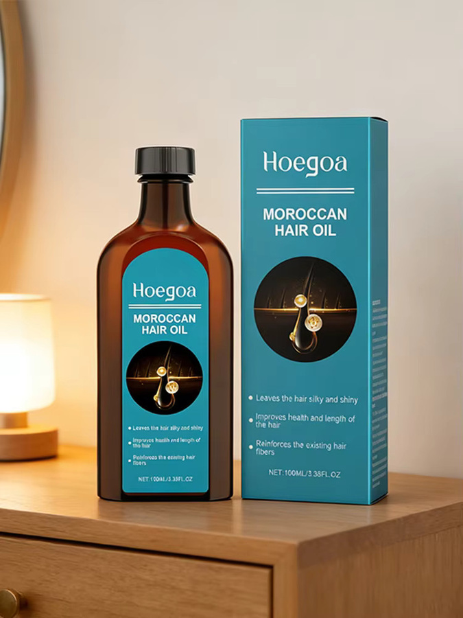 HOEGOA Marokkanisches Haaröl, 100 ml, Unisex - Bild 7