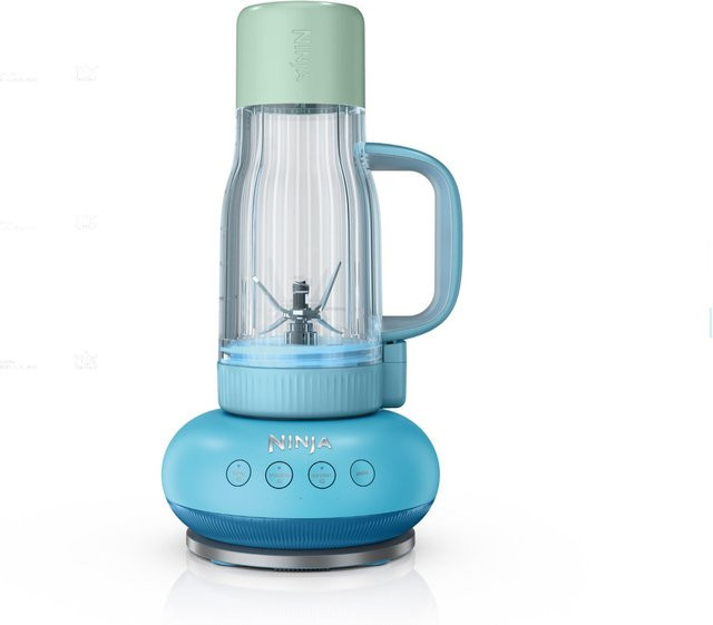 Ninja BlendBoss Smoothie Maker blau DB351EUBL - Bild 1