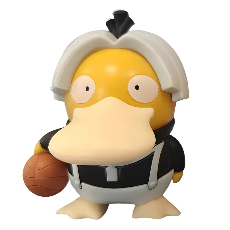 Potdemiel Pokémon Psyduck Basketball-Spielfigur, Einzelfigur, Gelb - Bild 3